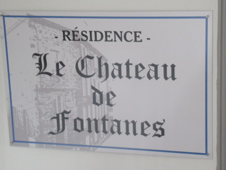 Appartements Annonay - Château de Fontanes